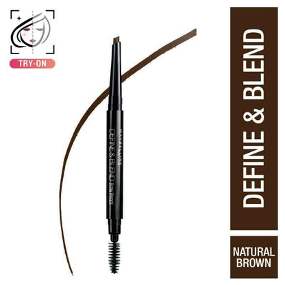 Maybelline New York Define &amp; Blend Brow Pencil - Natural Brown