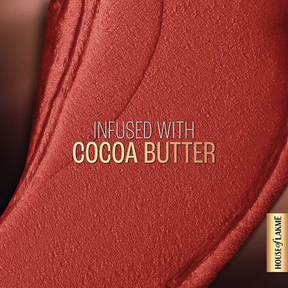 Lakme Xtraordin-Airy Velvet Matte Lip Mousse - The One Red