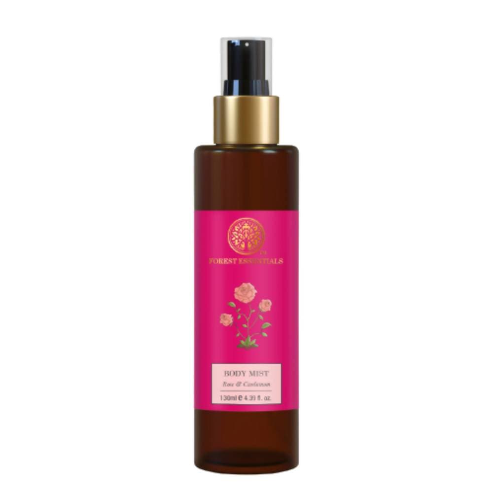 Forest Essentials Body Mist Rose &amp; Cardamom