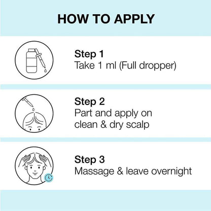 Minimalist Hair Growth Actives 18%