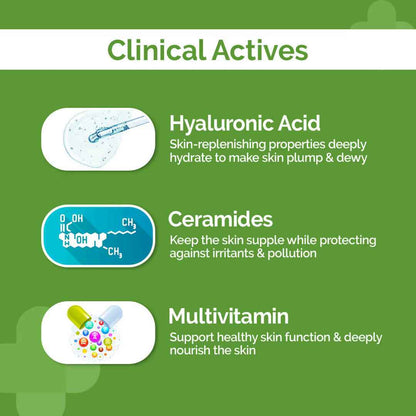 The Derma Co Oil-Free Daily Face Moisturizer For Hydrated Skin