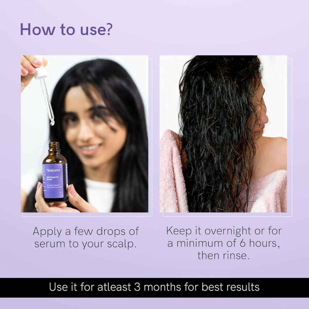 BeBodywise Anti Dandruff Hair Serum