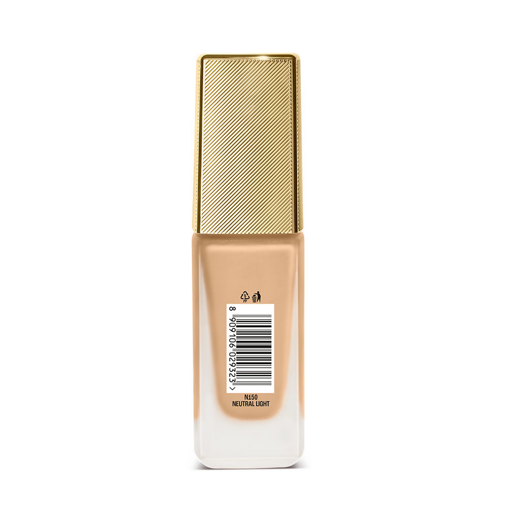 Lakme 9to5 Hya Matte Foundation + Hyaluronic Acid - Neutral Light