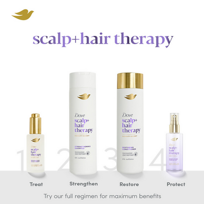 Dove Scalp+Hair Therapy Density Boost Revitalizing Scalp Serum