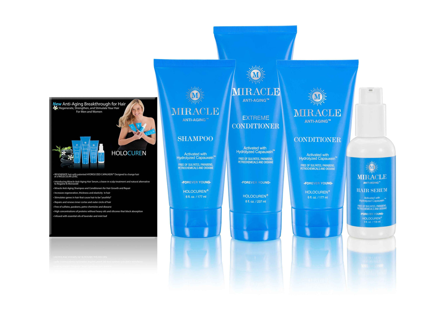 Miracle Anti-Aging EXTREME Conditioner for Hair and Follicle Repair, 8 oz