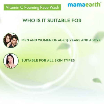 Mamaearth Vitamin C Foaming Face Wash