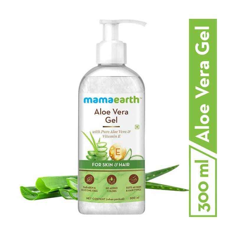 Mamaearth Aloe Vera Gel For Skin &amp; Hair