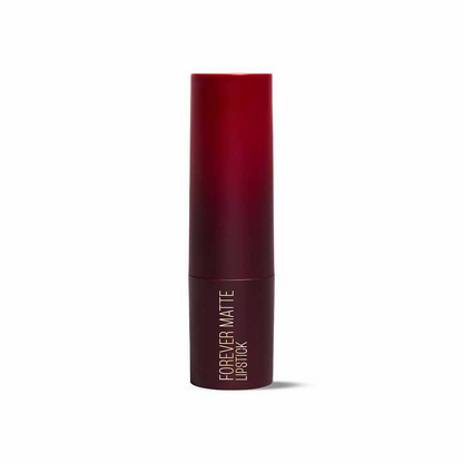 Lakme Forever Matte Lipstick, Made With French Rose Oil - Red Aurora