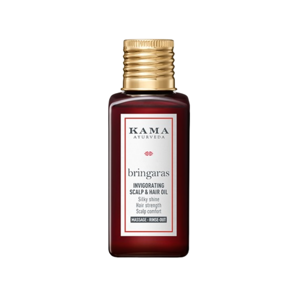 Kama Ayurveda Bringaras Invigorating Scalp &amp; Hair Oil
