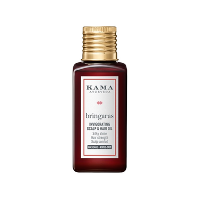 Kama Ayurveda Bringaras Invigorating Scalp & Hair Oil
