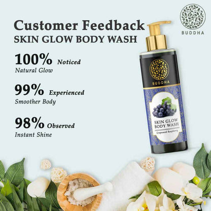 Buddha Natural Skin Glow Body Wash