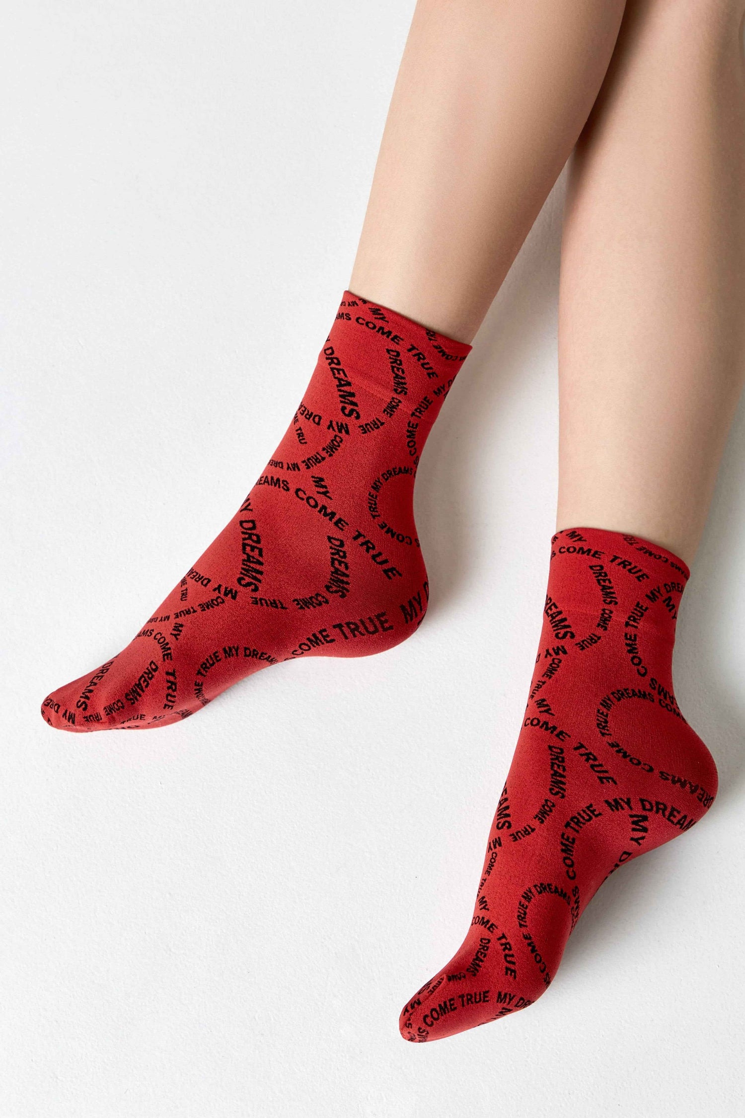 Dense Socks Conte Fantasy - Knitted "My dreams" Design