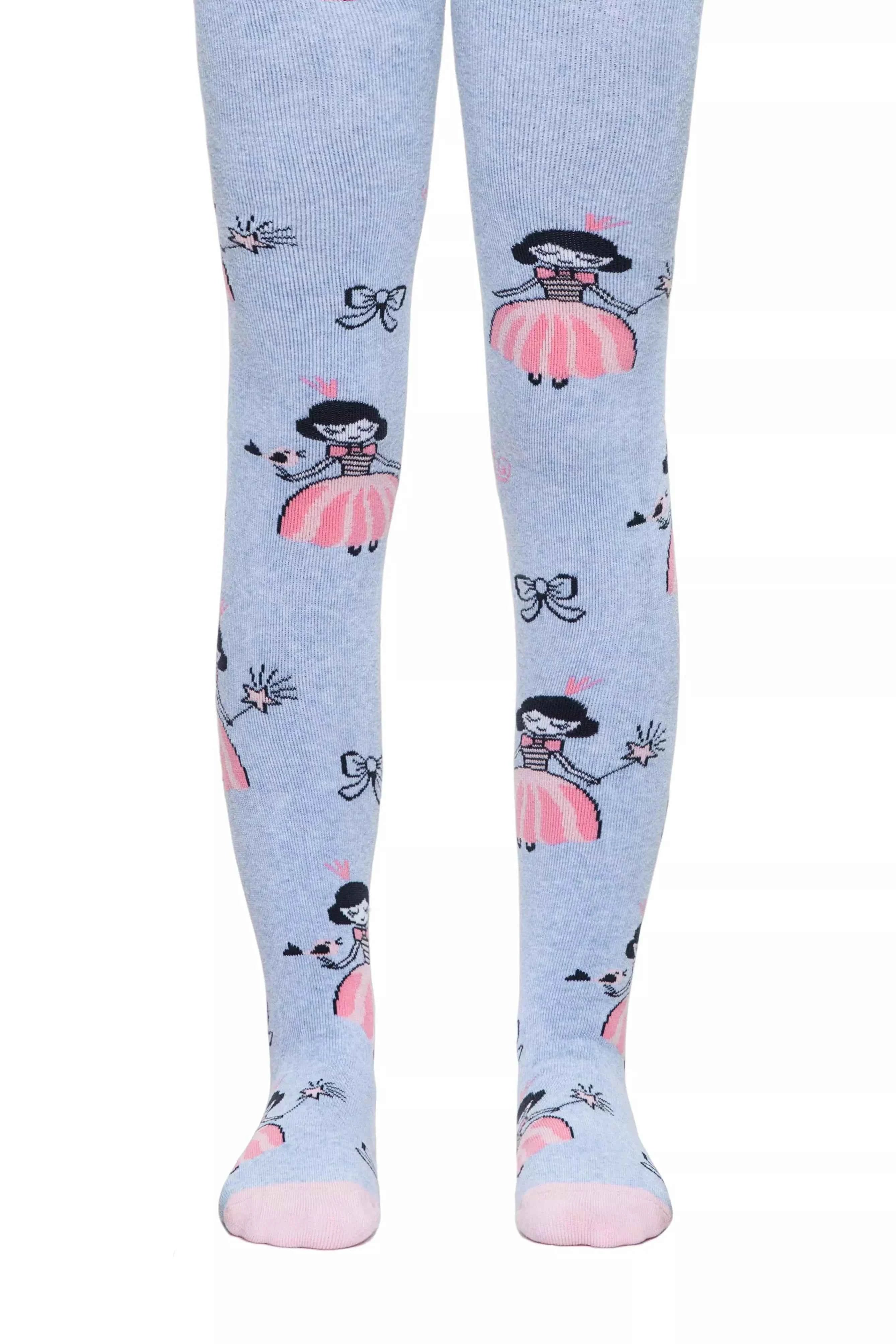 Conte-Kids Cotton Terry Tights - Sof-Tiki 523