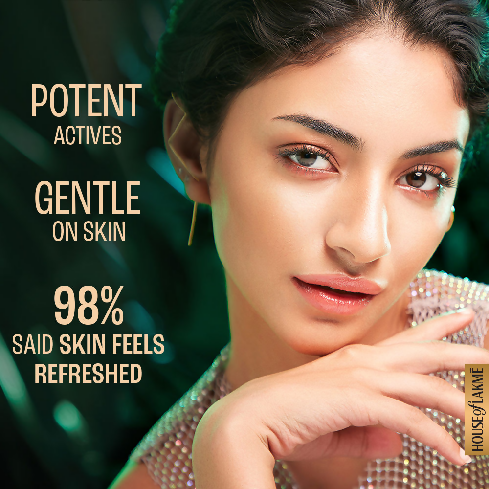 Lakme Lumi-Smooth AHA+ Face Wash With 2% Salicylic Acid-Lactic Acid