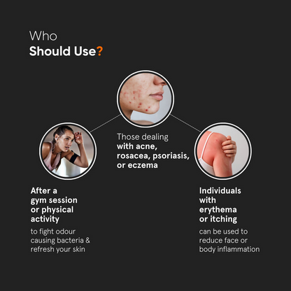 Minimalist HOCL Skin Relief Spray 150 PPM Face &amp; Body Spray