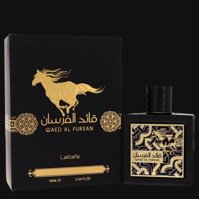 Qaed Al Fursan By Lattafa Cologne for Men