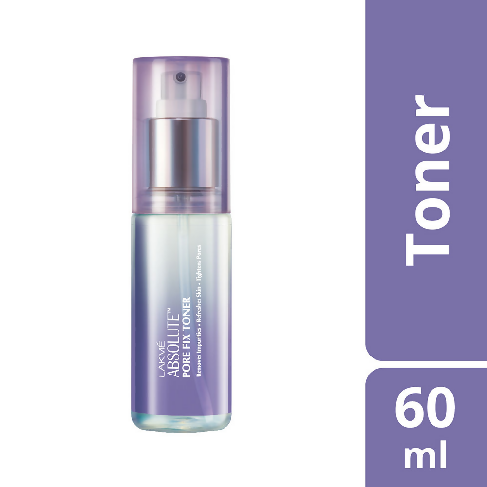 Lakme Absolute Pore Fix Toner to Remove Impurities