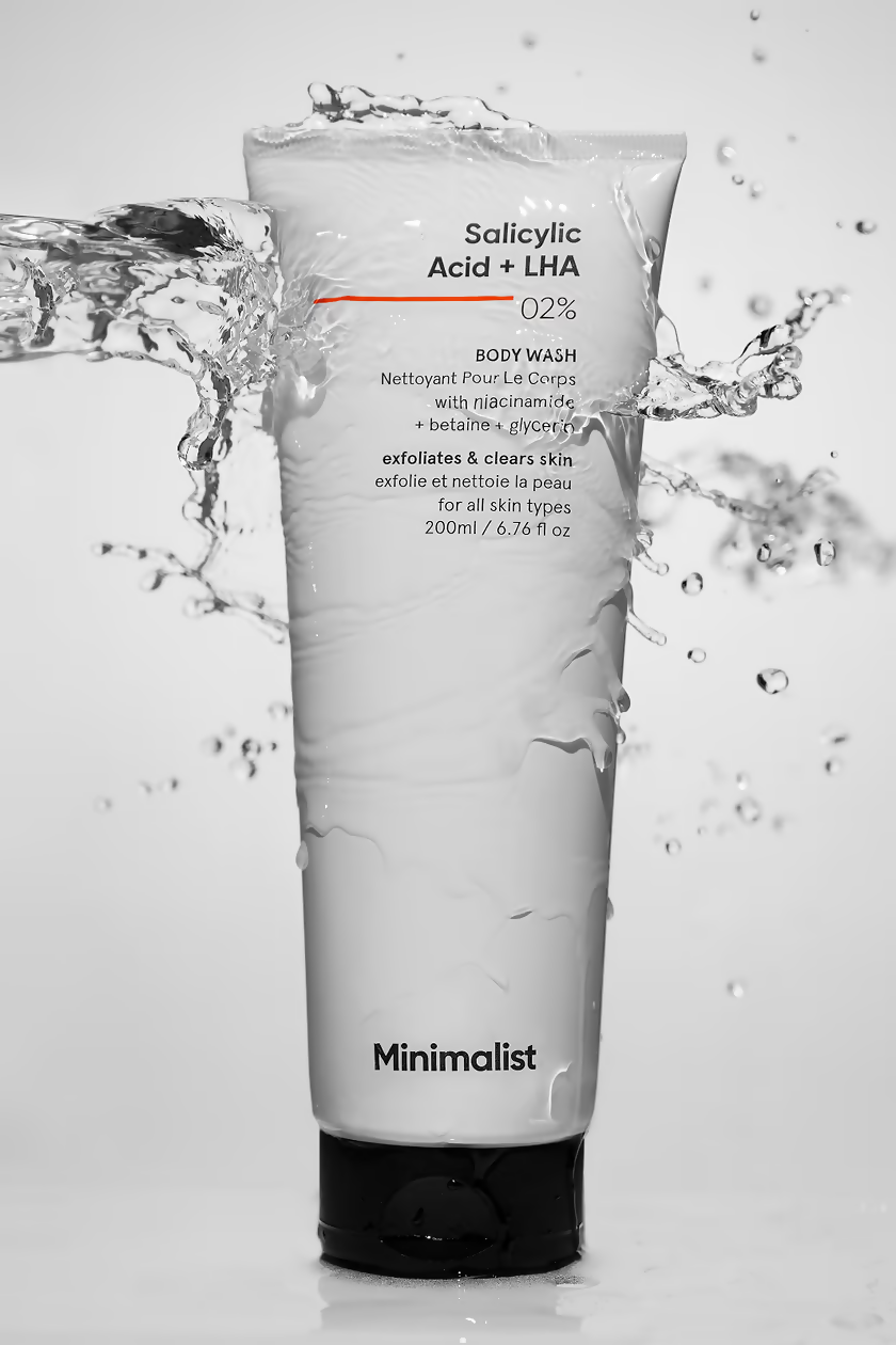 Minimalist Salicylic Acid + LHA 2% Body Wash