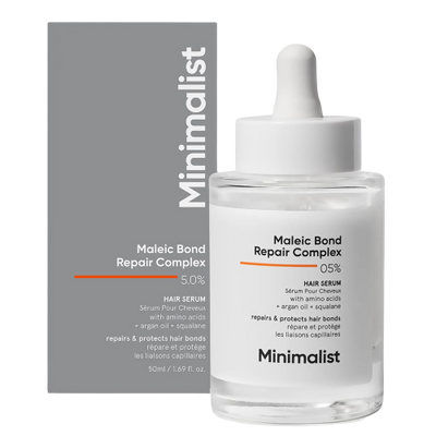 Minimalist Maleic Bond Repair Complex 5% Hair Serum