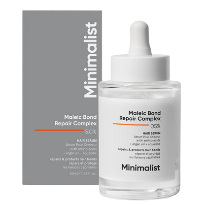 Minimalist Maleic Bond Repair Complex 5% Hair Serum