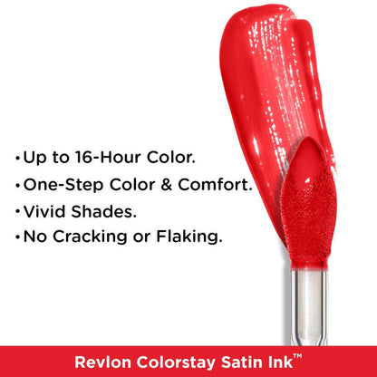 Revlon Colorstay Satin Ink Liquid Lip Color - Fire &amp; Ice