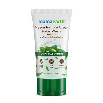 Mamaearth Neem Pimple Care Face Wash
