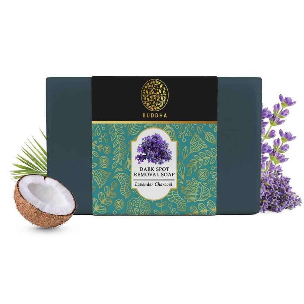 Buddha Natural Dark Spot Removal Soap - Reduce Skin Pigmentation, Perfect for Oily Skin