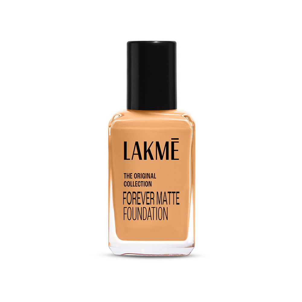Lakme Forever Matte Foundation For Superior Coverage - Resist Coral