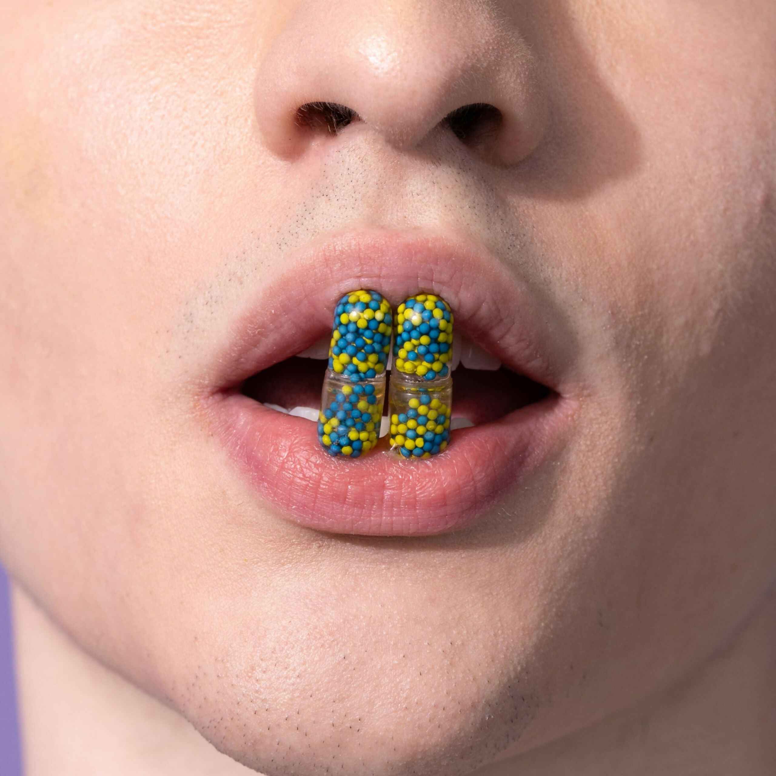 Wellbeing Nutrition Slow Multi + Omega for Him Capsules