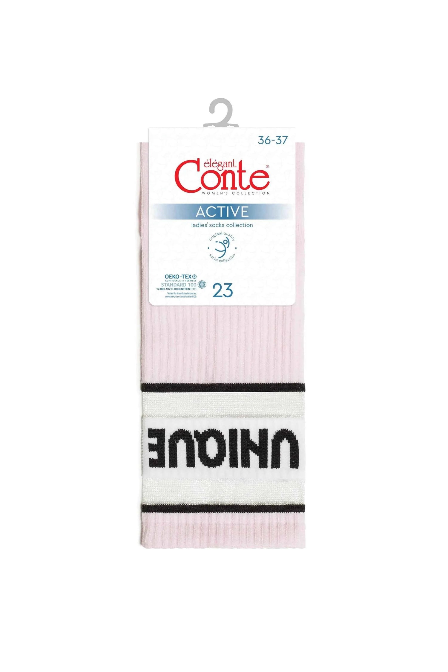 Conte Cotton Long Socks Active 156 - "Unique"