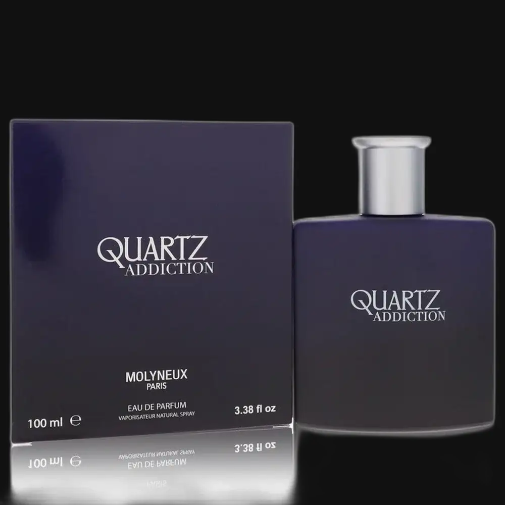 Quartz Addiction By Molyneux Cologne for Men