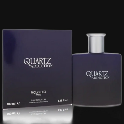 Quartz Addiction By Molyneux Cologne for Men