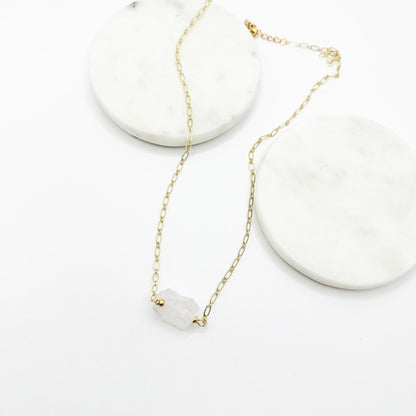 Handmade Quartz Crystal Necklaces - Healing Stone Jewelry Collection