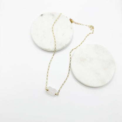Handmade Quartz Crystal Necklaces - Healing Stone Jewelry Collection
