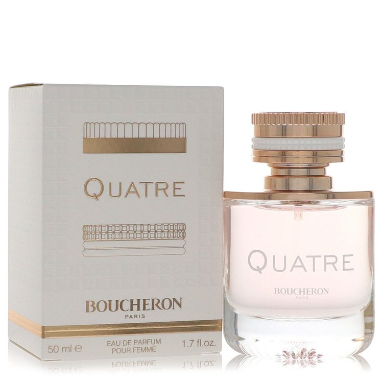 Quatre by Boucheron Eau De Parfum Spray 1.7 oz for Women 