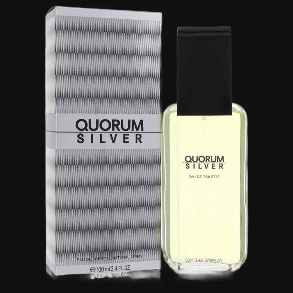 Quorum Silver By Puig Cologne for Men