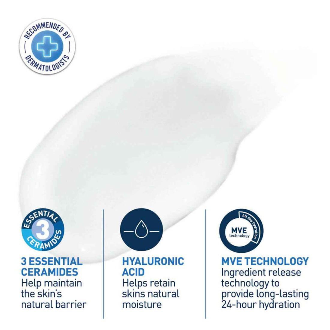 Cerave PM Facial Moisturising Lotion for Normal to Dry Skin