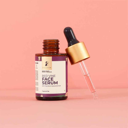 Pilgrim Red Vine Face Serum For Anti-Ageing