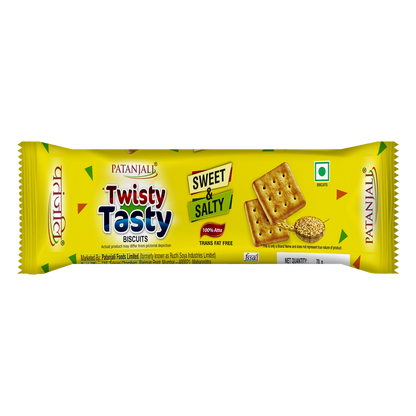 Patanjali Twisty Tasty Biscuits