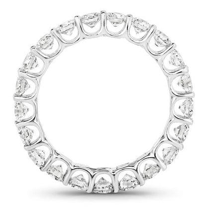2.52 Carat Genuine Lab Grown Diamond 14K White Gold Ring by Bids.com