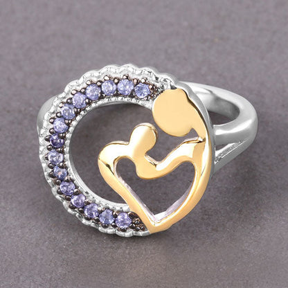 0.28 Carat Genuine Tanzanite .925 Sterling Silver Ring by Bids.com
