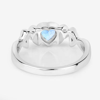 0.52 Carat Genuine Swiss Blue Topaz .925 Sterling Silver Ring by Bids.com