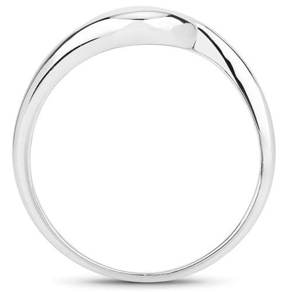 0.74 Carat Genuine Blue Topaz .925 Sterling Silver Ring by Bids.com