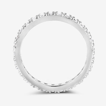 1.00 Carat Lab Grown Diamond 14K White Gold Ring by Bids.com