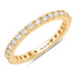1.00 Carat Lab Grown Diamond 14K Yellow Gold Ring by Bids.com