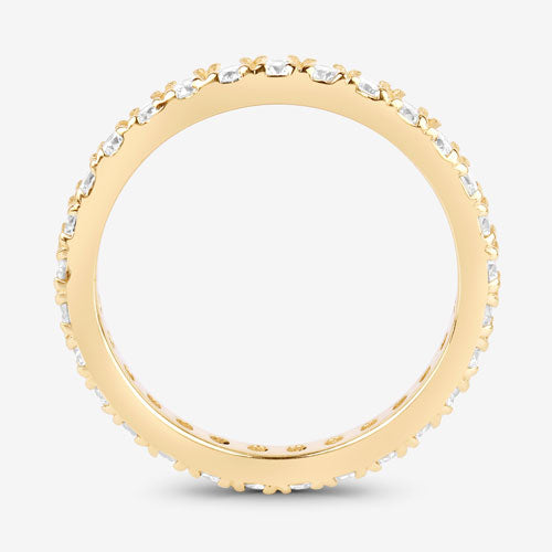 1.00 Carat Lab Grown Diamond 14K Yellow Gold Ring by Bids.com