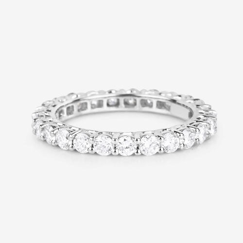 1.50 Carat Lab Grown Diamond 14K White Gold Ring by Bids.com