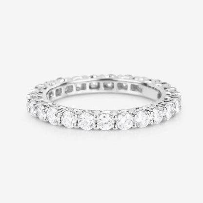 1.50 Carat Lab Grown Diamond 14K White Gold Ring by Bids.com