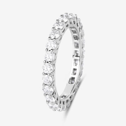1.50 Carat Lab Grown Diamond 14K White Gold Ring by Bids.com