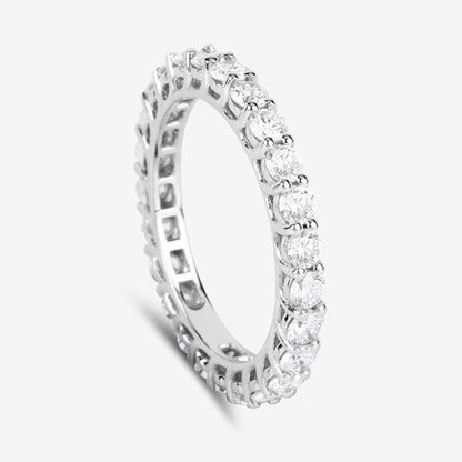 1.50 Carat Lab Grown Diamond 14K White Gold Ring by Bids.com